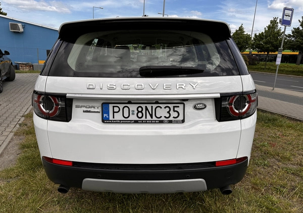 Land Rover Discovery Sport cena 105000 przebieg: 67000, rok produkcji 2016 z Pszów małe 92